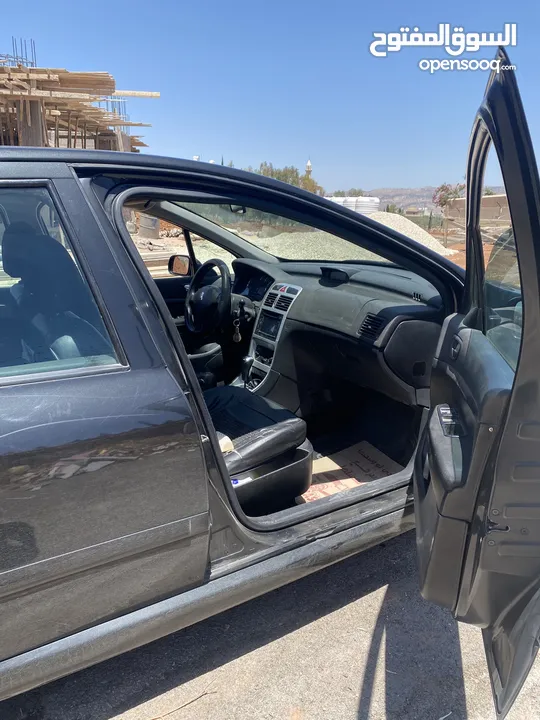 بيجو 307 موديل 2007 نيو للبيع