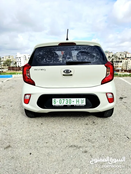 كيا مورنينج 2020 دهان الشركة ولا غرام يويا