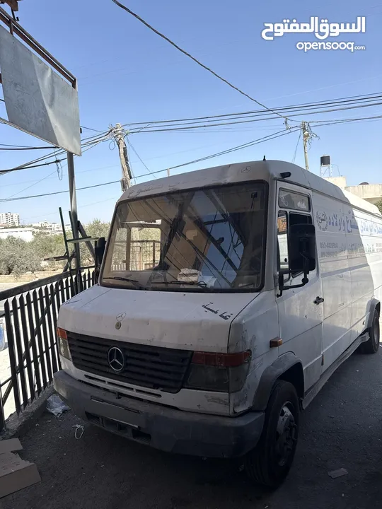 مرسيدس 814 بحالة ممتازة جداً