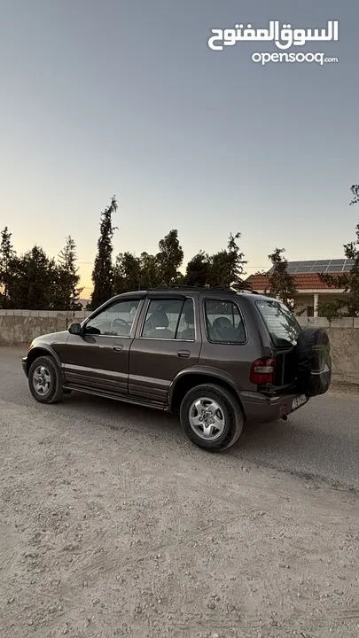 كيا سبورتاج 2001