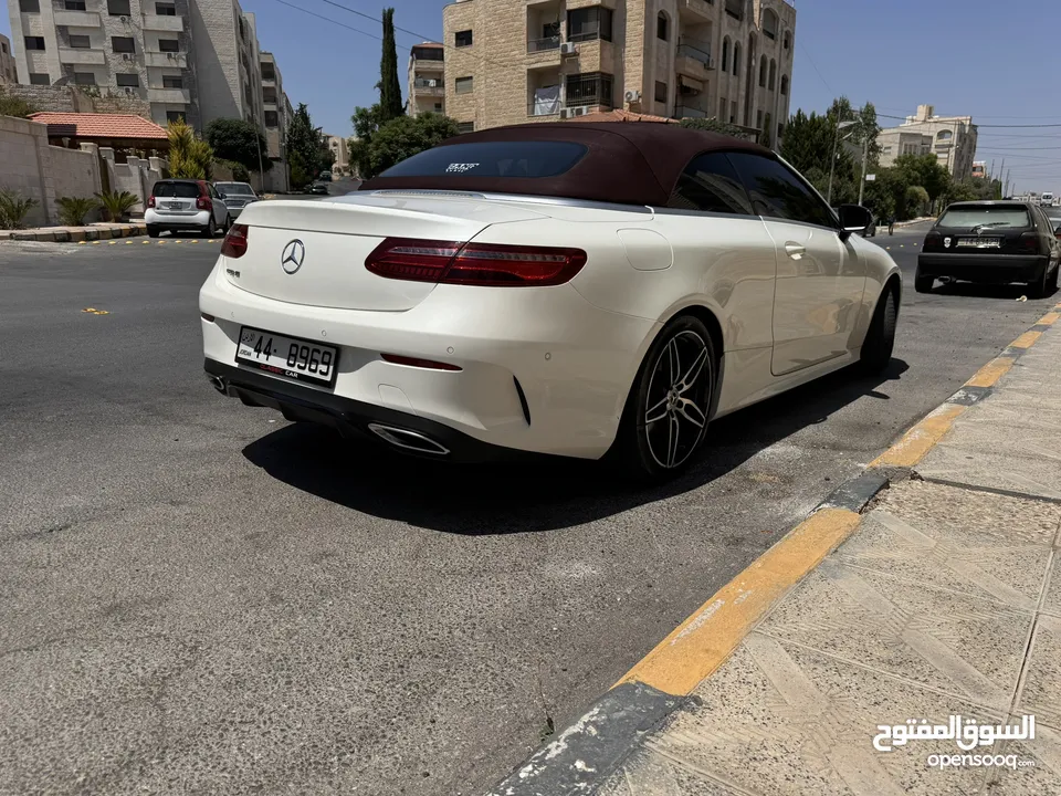 مرسيدس e200 convertible موديل 2020 للبيع او للبدل بسعر مغري