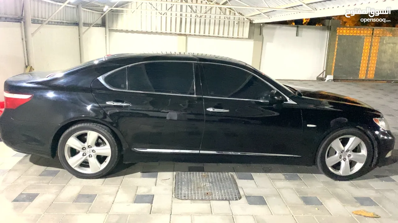 Ls 460 L GCC موديل 2008 مطلوب في الموتر 18,500