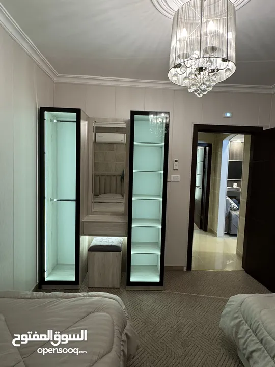 ((( مسايا )) شقة مفروشة فندقية فاخرة LUXURY لأصحاب الذوق الرفيع من ارقى الشقق في مدينة اربد للعائلات
