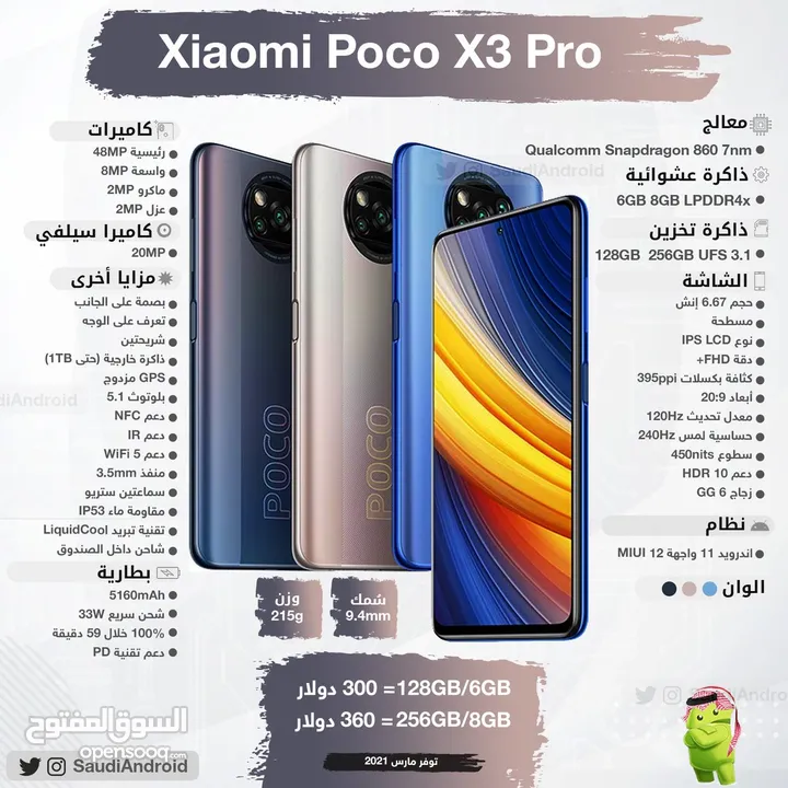 poco x3 pro