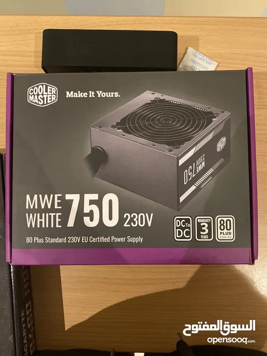 Cooler Master MWE WHITE 750 230V - Power Supply