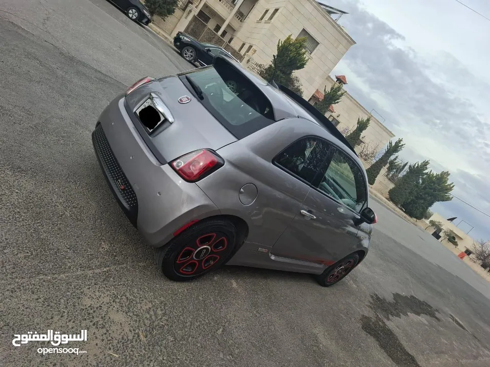 فيات  500 sport package موديل 2017 بانوراما فحص كامل بدون ملاحظات