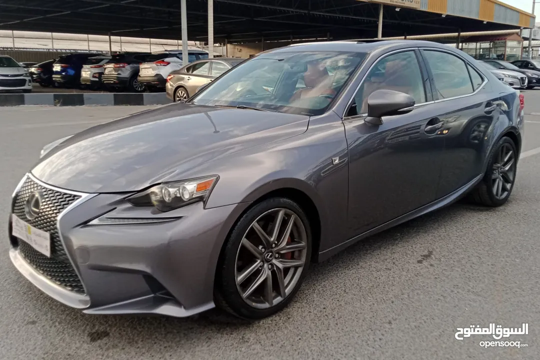 Lexus IS 350 F V6 3.5L Full Option Model 2016