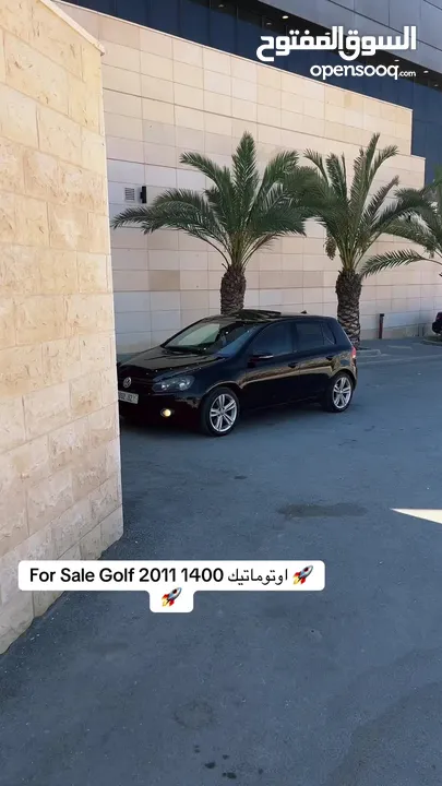 Golf mk6 2011 تيربو