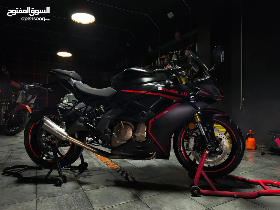 Qj motor 600rr