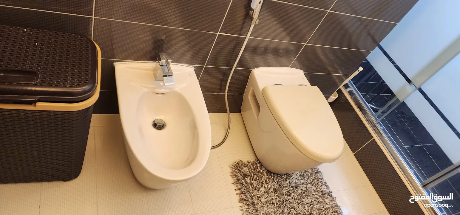 طقم حمام كامل