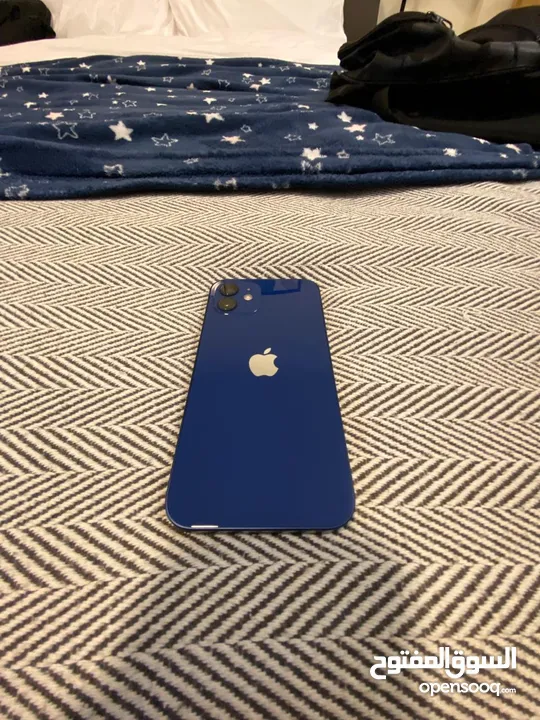 iPhone 12, blue. 128gb , 4GB RAM Phone in excellent conditions