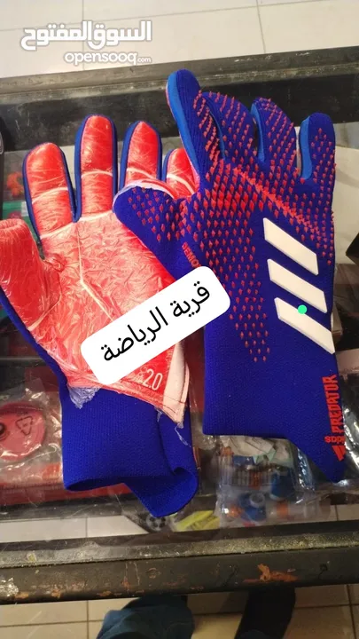 كفوف حراسة نخب ممتاز طبعة اديداس