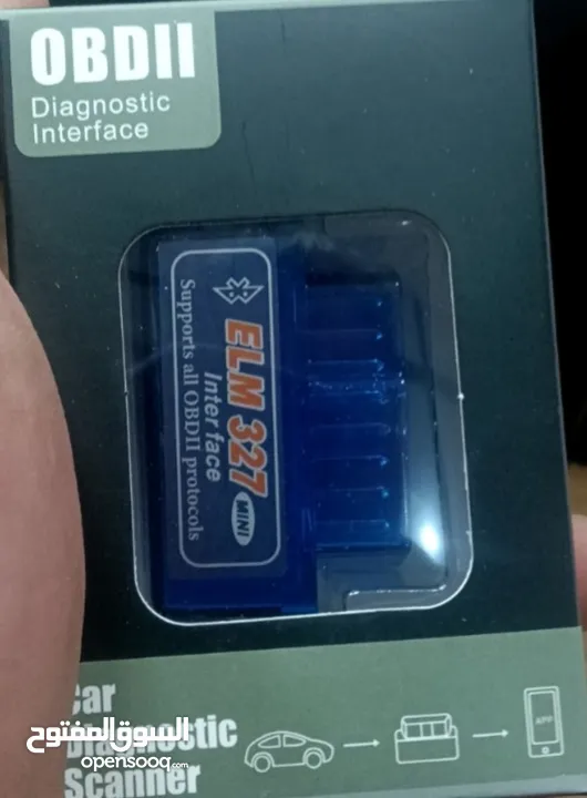 جهاز فحص كمبيوتر OBD ELM 327
