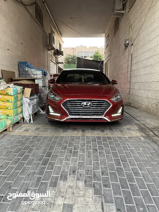 هيونداي سوناتا 2019