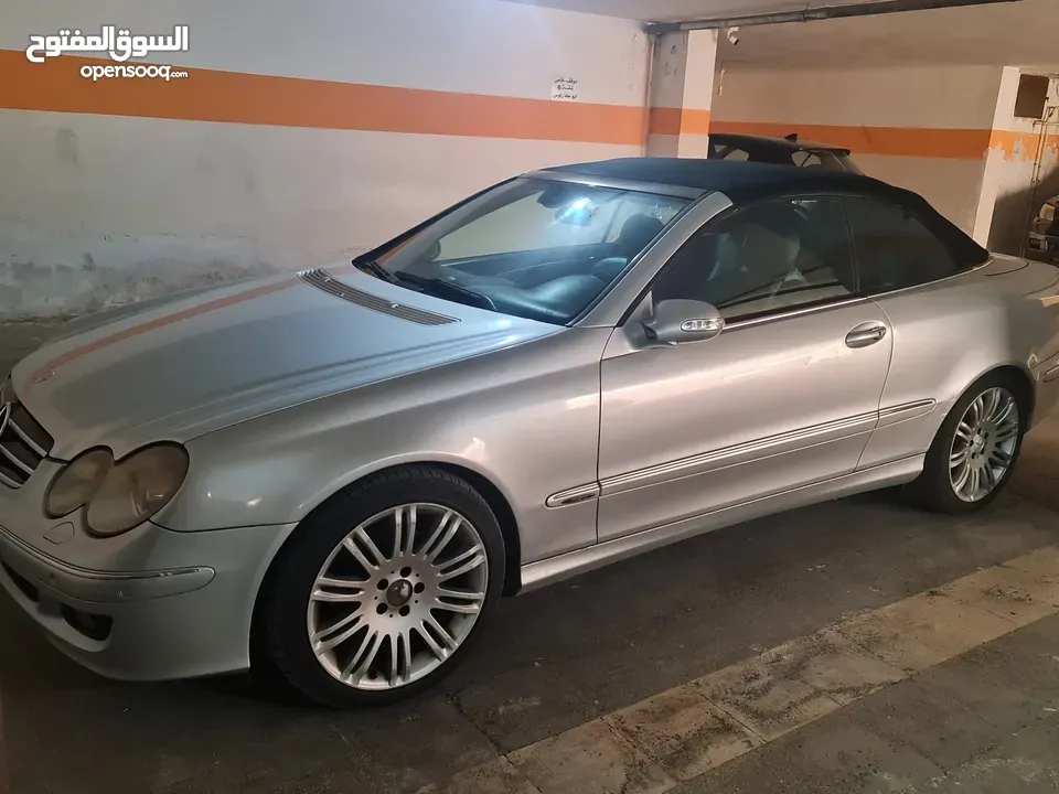 مرسيدس كشف بحالة ممتازة للبيع