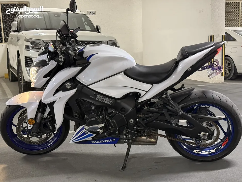 وارد يابانGsx-s1000 موديل 2020