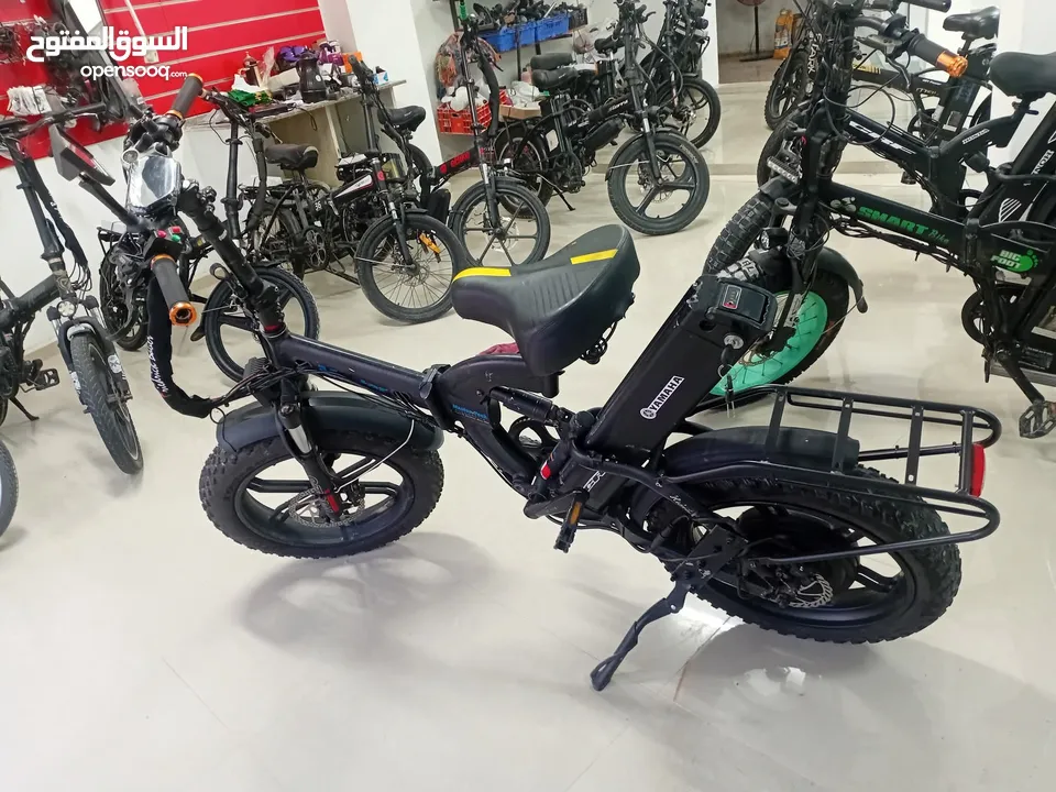 بسكليت الكهربا 48V 32A سعر نار