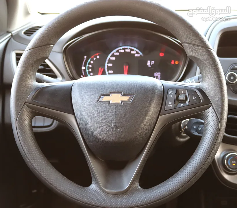 CHEVROLET SPARK 2019 GCC EXCELLENT CONDITION WITHOUT ACCIDENT