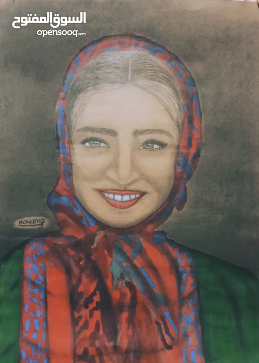 لوحات سريالية اصلية بأحجام كبيرة