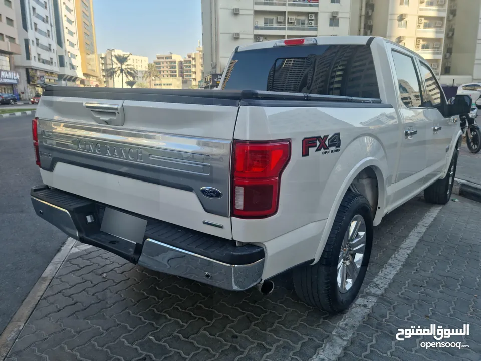 FORD F150 2020 KING RANCH