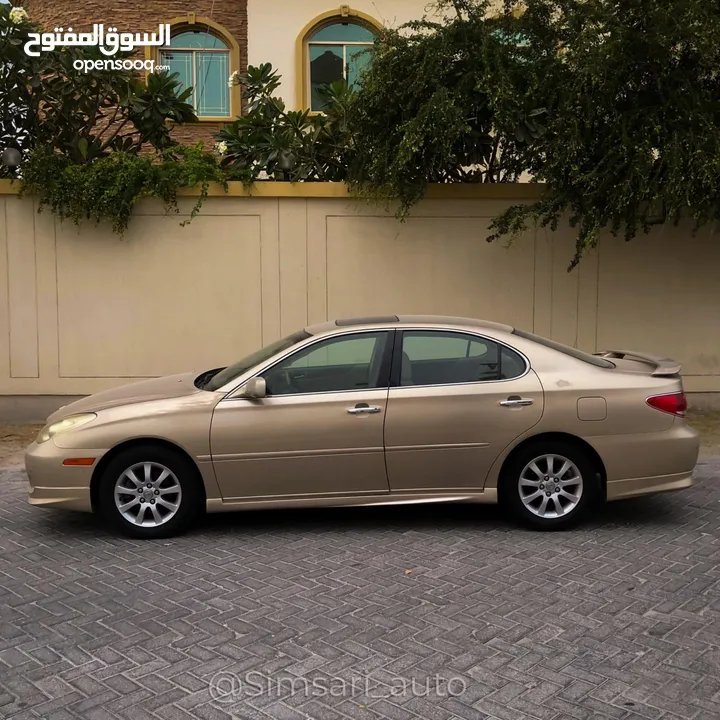 للبيع Lexus es300 موديل 2005 فل اوبشن