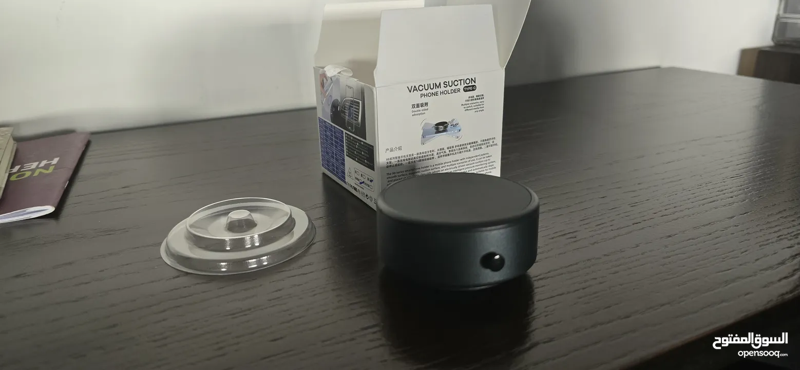 حامل موبايل مغناطيس قوي و يعمل بالشفط على جميع الأسطح ترند 2025 Mobile Holder