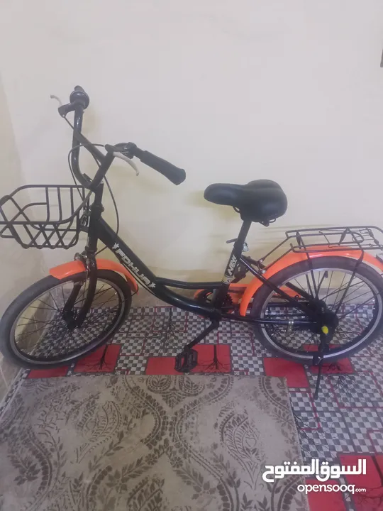 دراجه هوائيه للبيع سعره 75
