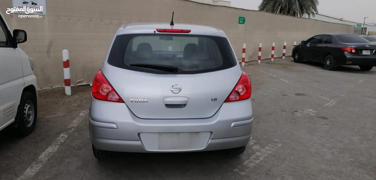 Nissan tida 2011 ( excellent  condition نيسان تيدا 2011 ( حالة ممتازة )