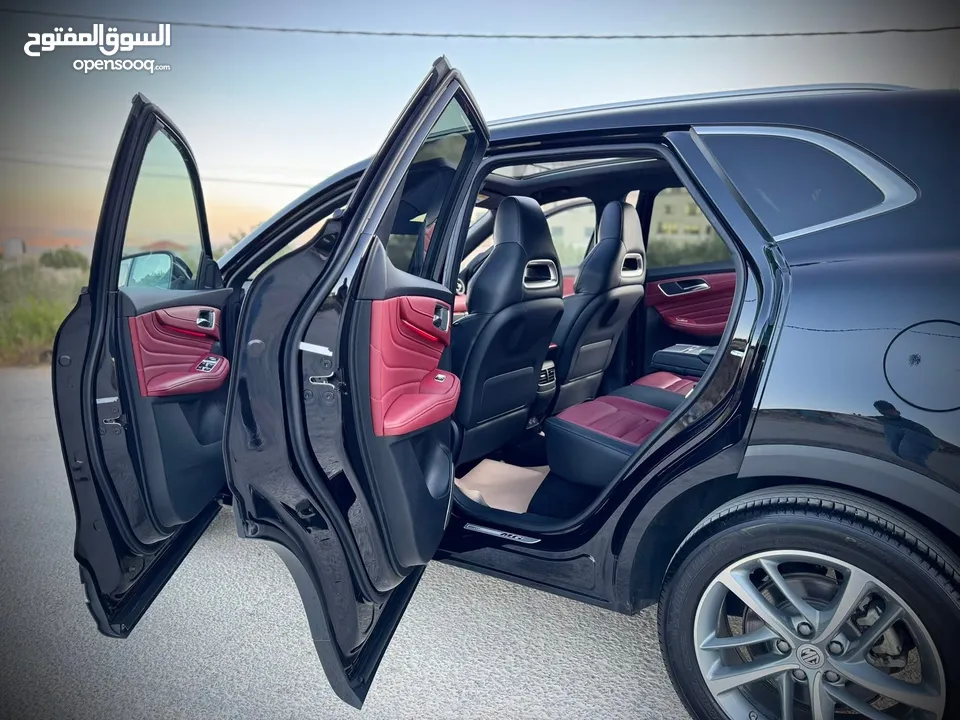 أعلى فئة إضافات و بسعررررررر آلعررررررض MG EHS Luxury الغرفة الحمراء المميزة