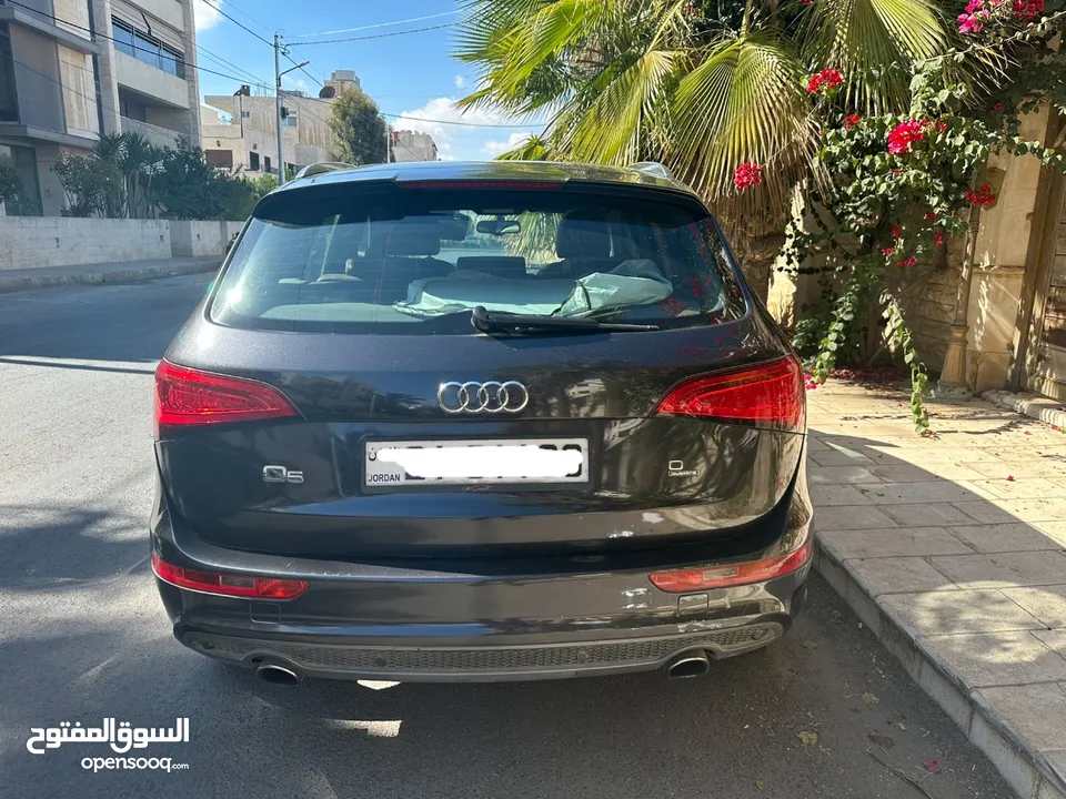 اودي Audi Q5 2015 2.0T Quattro SLine