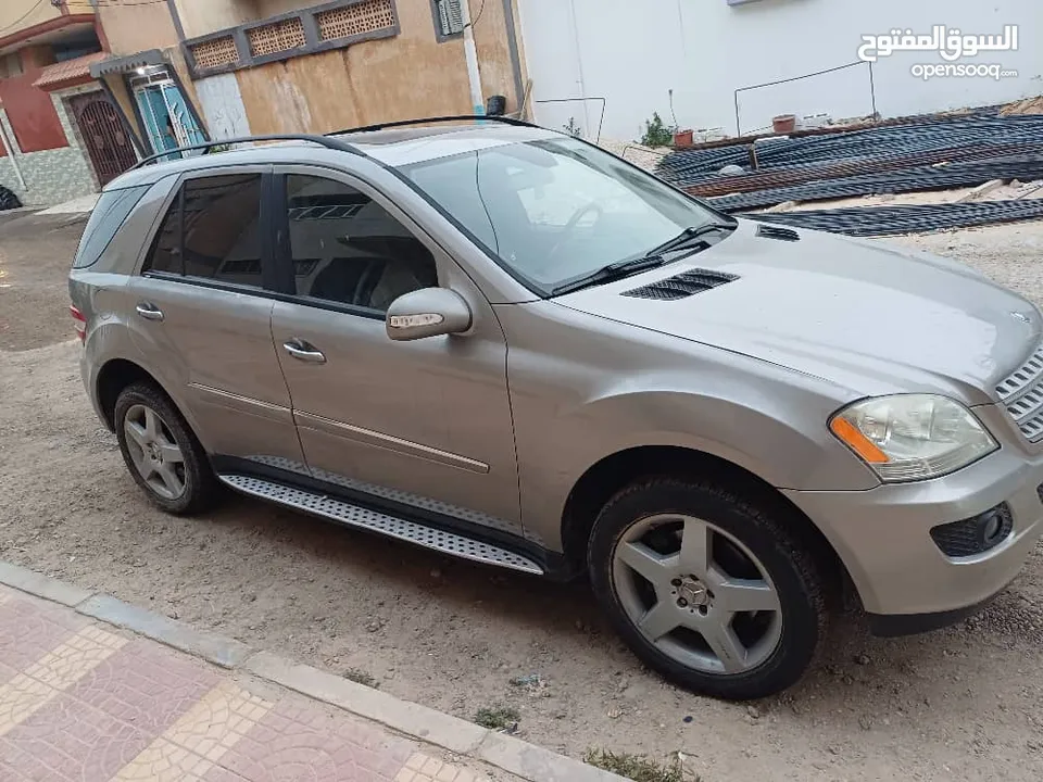 مرسيدس Ml550 موديل 2008