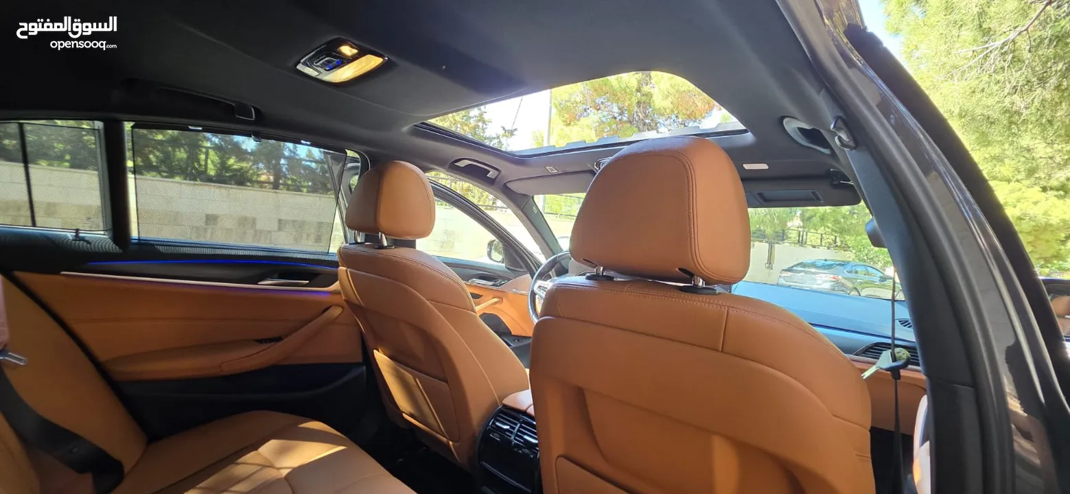 Bmw 530i 2023 M-pakage full ب م فل فحص كامل