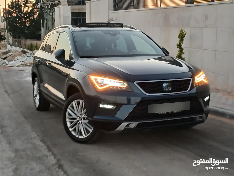 سيات اتيكا فل اضافات دهان شركة وعداد 40000كم فقطططط للبيع بسعر حرق ع الكاش