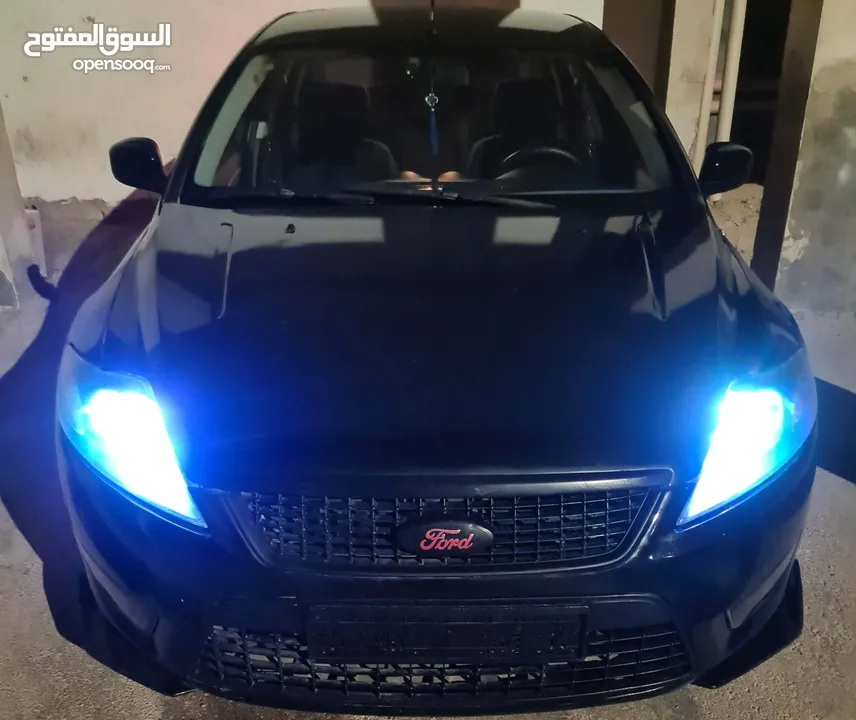 فورد مونديو 2009 أصل حكومي، قير اوتوماتيك، ماتور 2300 بنزين، 160 حصان