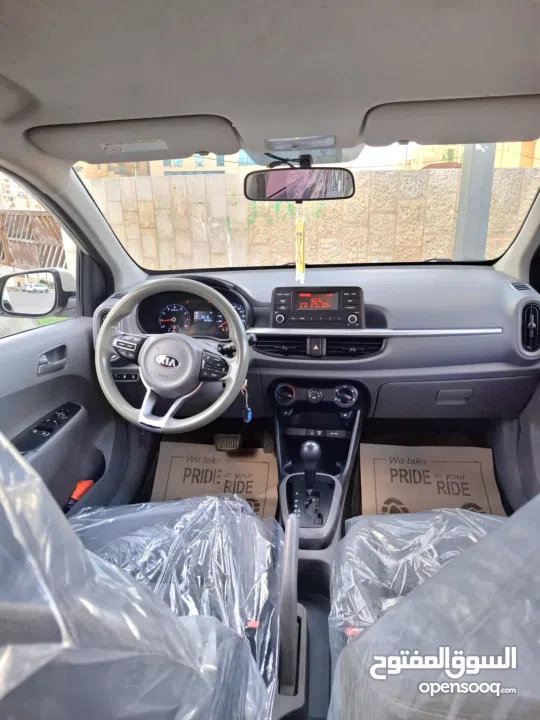 كيا مورنينج 2019 دهان شركة ولا غرام بويا