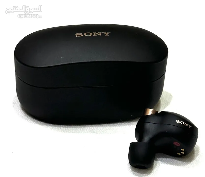سماعات Sony WF-1000XM4 . (مستعملة)  مدة الاستخدام 3 شهور