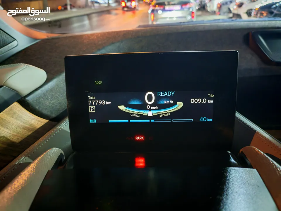 BMW i3 2014 فحص كامل تقطع بالشحنه الواحده 120 كم ممشى قليل 77الف كم