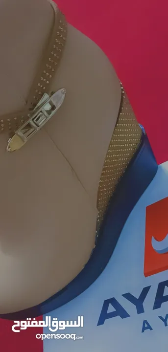 احذية ستاتي متنوعة جديد ومستعمل نمرة 37 38