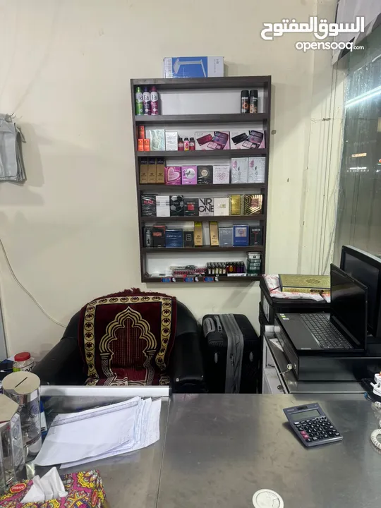 Supermarket for Sale in Al Musherif, Ajman – 71 m2 with 12 Kiosks. سوبر ماركت للبيع في مشيرف عجمان