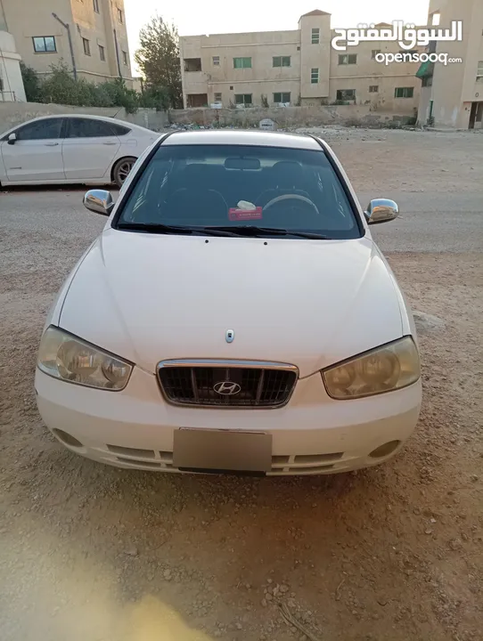 البيع كاش بداعي السفر XDافانتي موديل 2002
