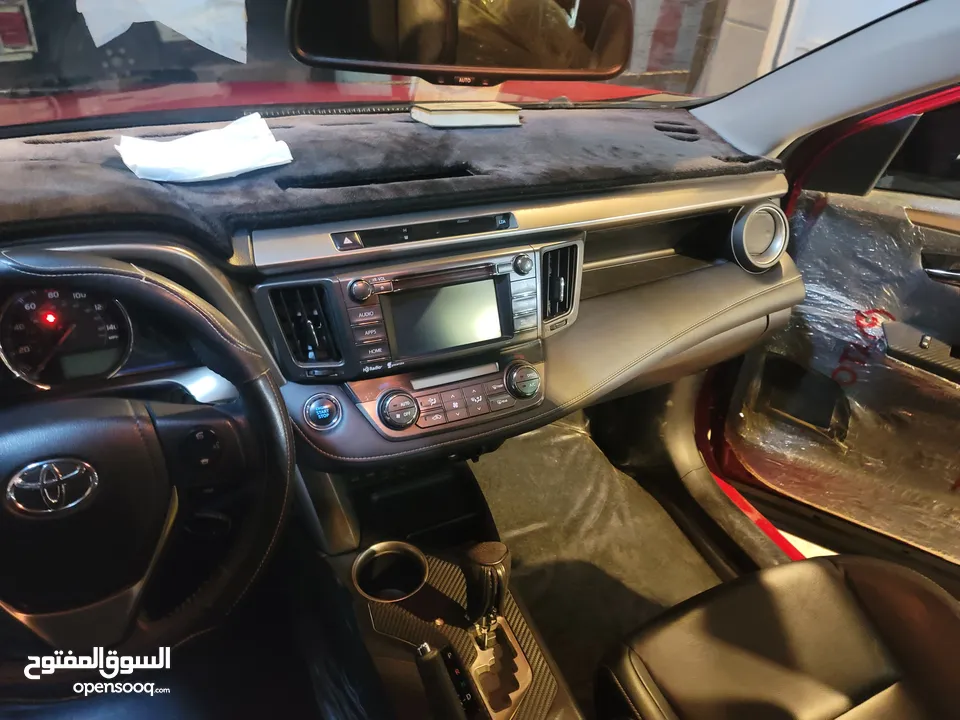 راف فور RAV-4 2015 فل كامل (بصمة)