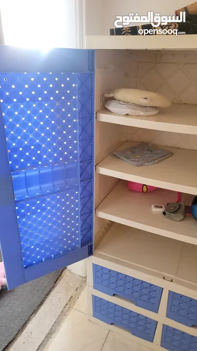 خزانه اطفال بيبي بحالة جيدة