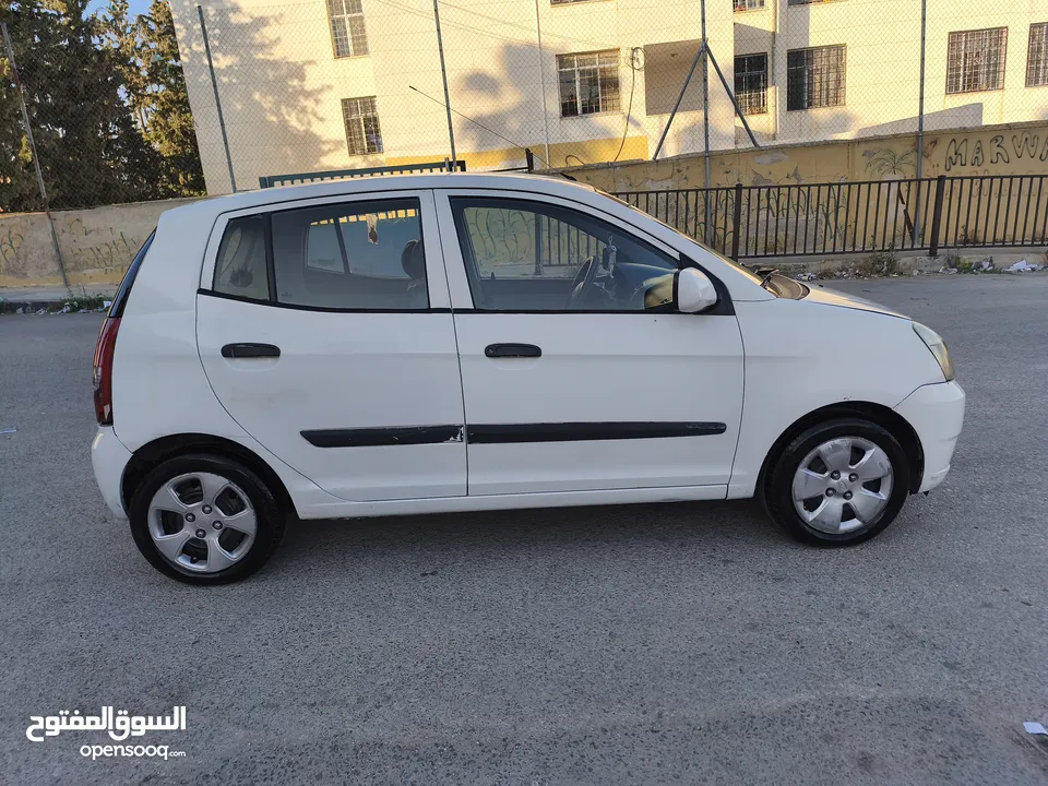 كيا بيكانتو 2006 لون ابيض (اتوماتيك)