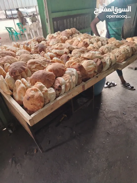 خبزه بلدي مطاعم