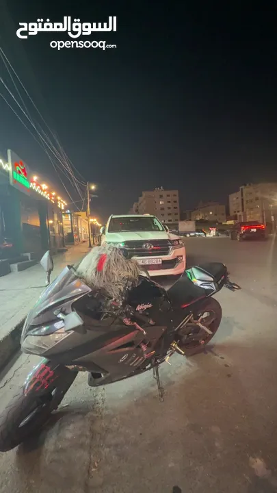 كواساكي نينجا 300  للبيع  Kawasaki Ninga 300 for sell