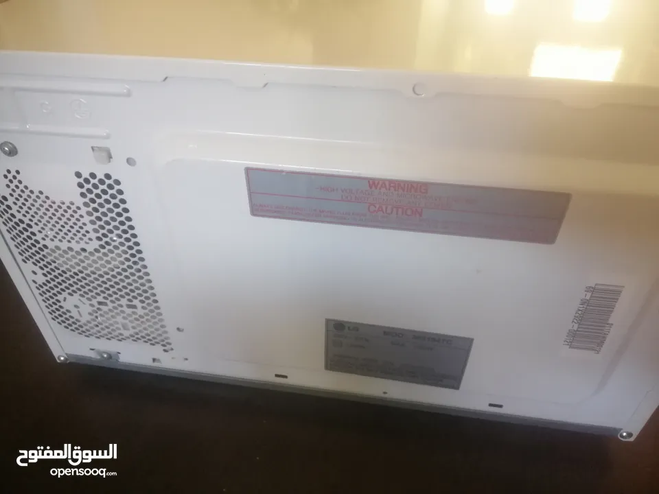 مايكرويف LG حجم وسط