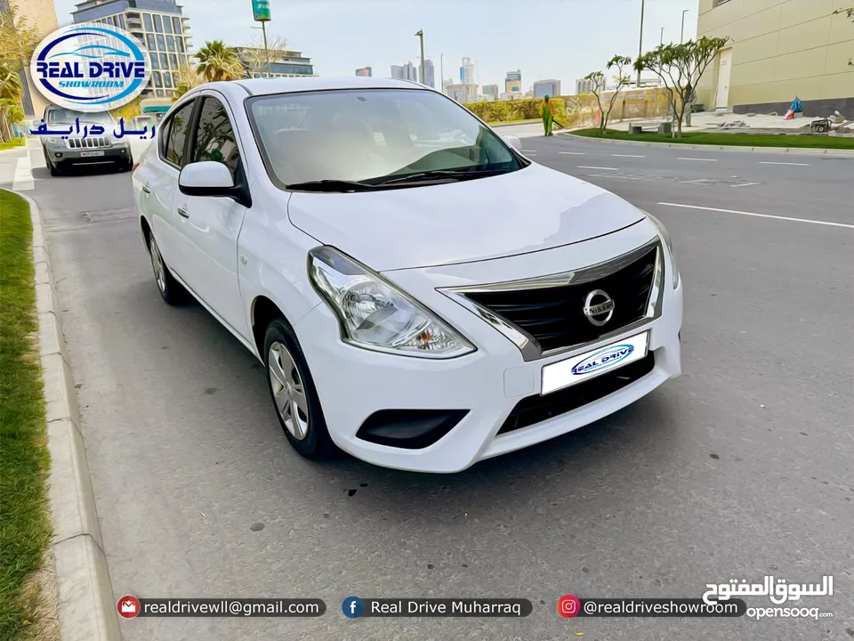 2020 NISSAN SUNNY, SINGLE OWNER USE, **CASH OR BANK LOAN AVAILABLE 70/80BD PER MONTH EMI**