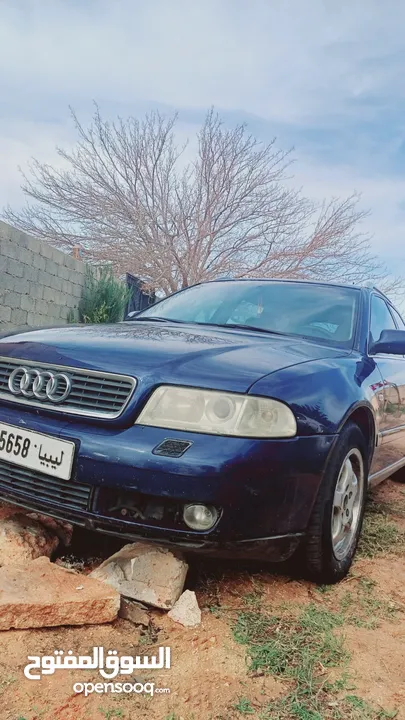 Audi a4 2001