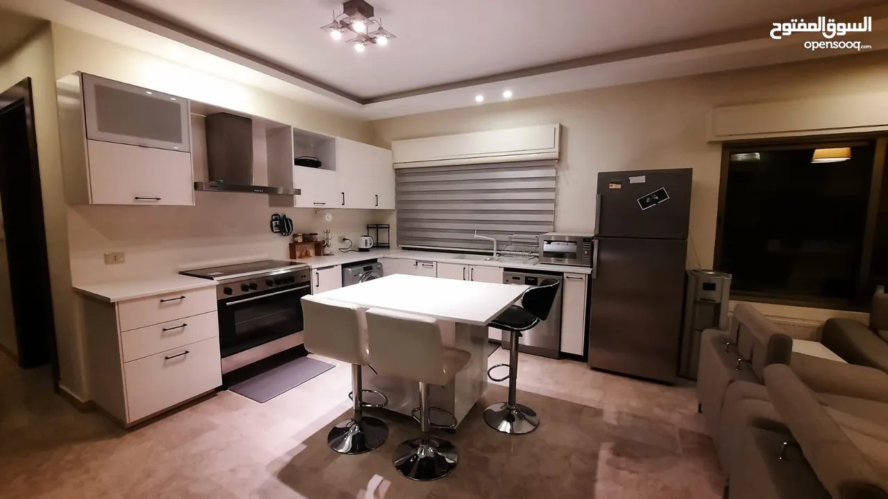 Kitchen with appliances