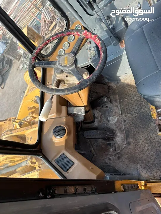 لودر شيول كاتربلر 966E للبيع وارد wheel loader